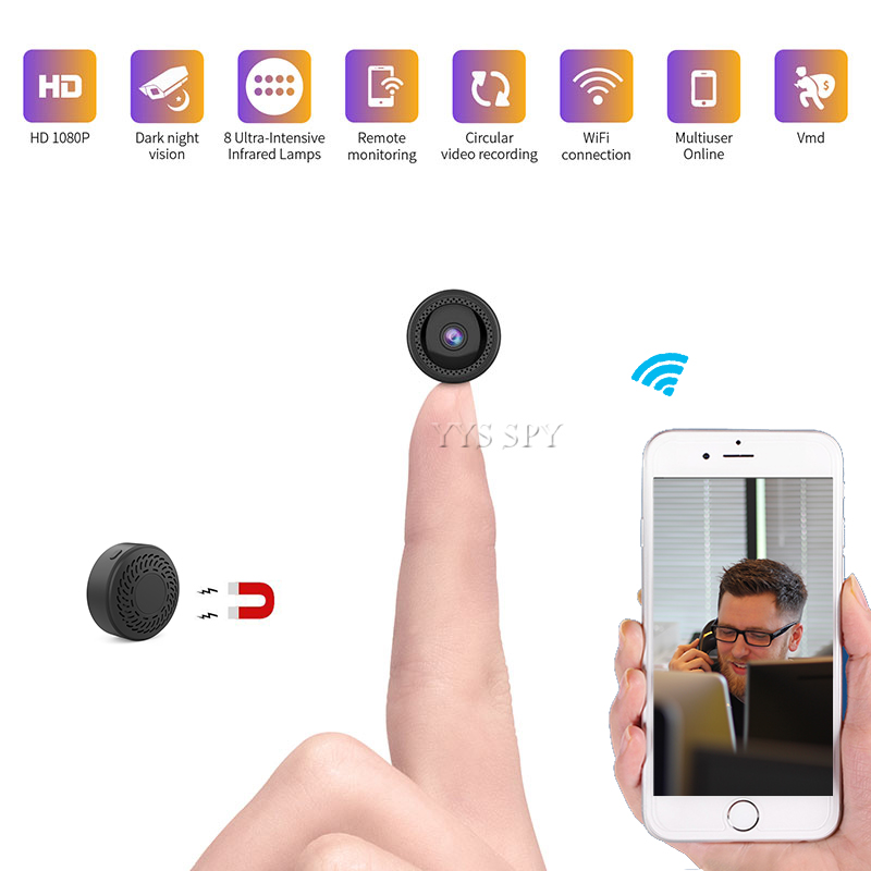 HD Wifi Mini Video Camera Digi - огляд і ціна Home Security Images