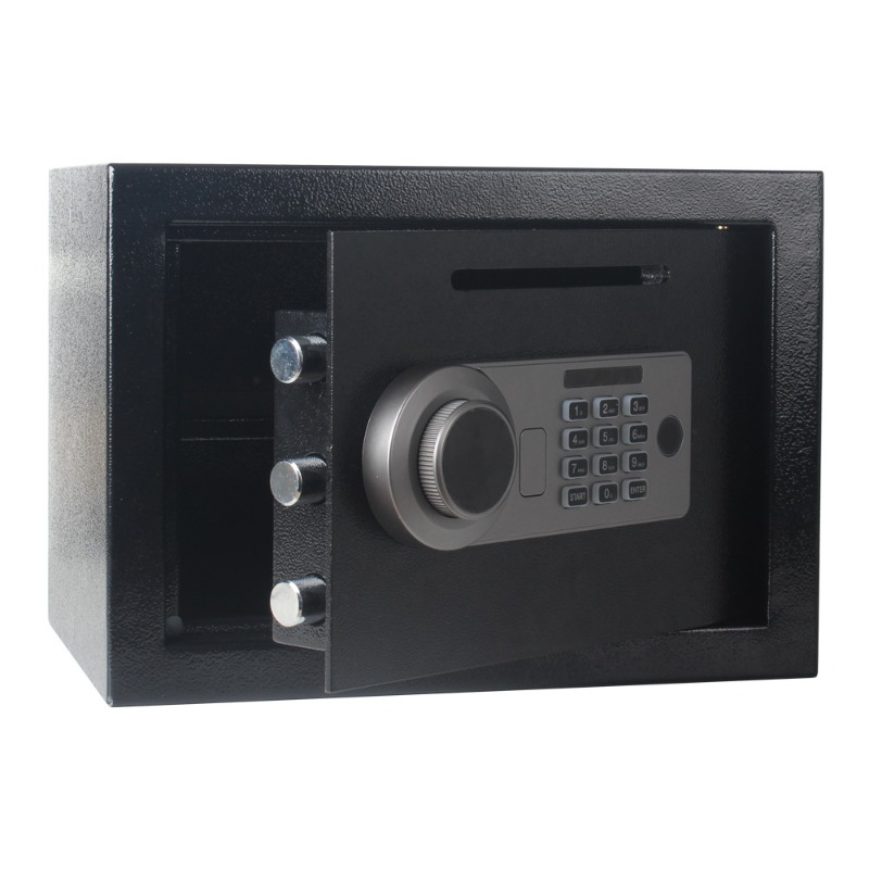 Electronic Password Safe 25cm  - огляд і ціна Home Security Safe