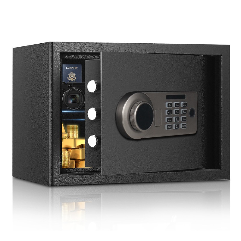 Electronic Password Safe 25cm  - огляд і ціна Home Security Safe