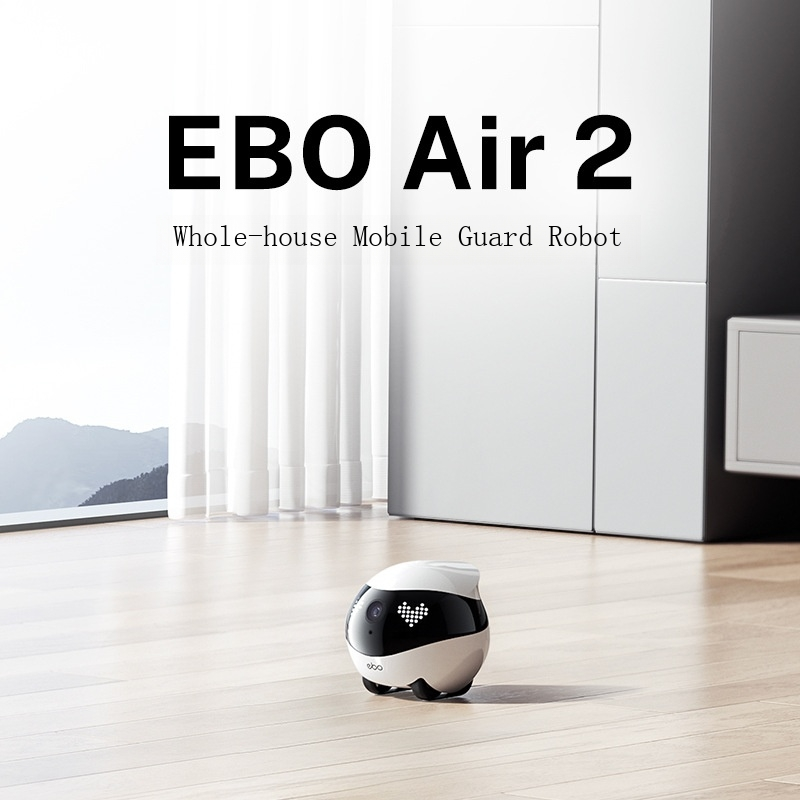 Enabot EBO Indoor Auto-Roving  - огляд і ціна Home Security Robot