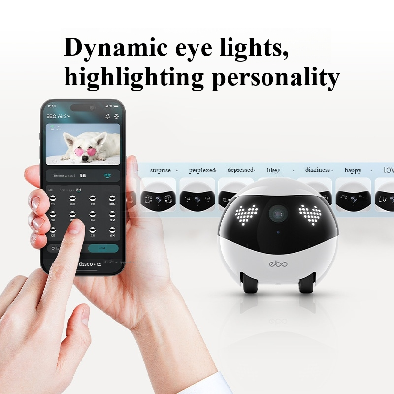 Enabot EBO Indoor Auto-Roving  - огляд і ціна Home Security Robot