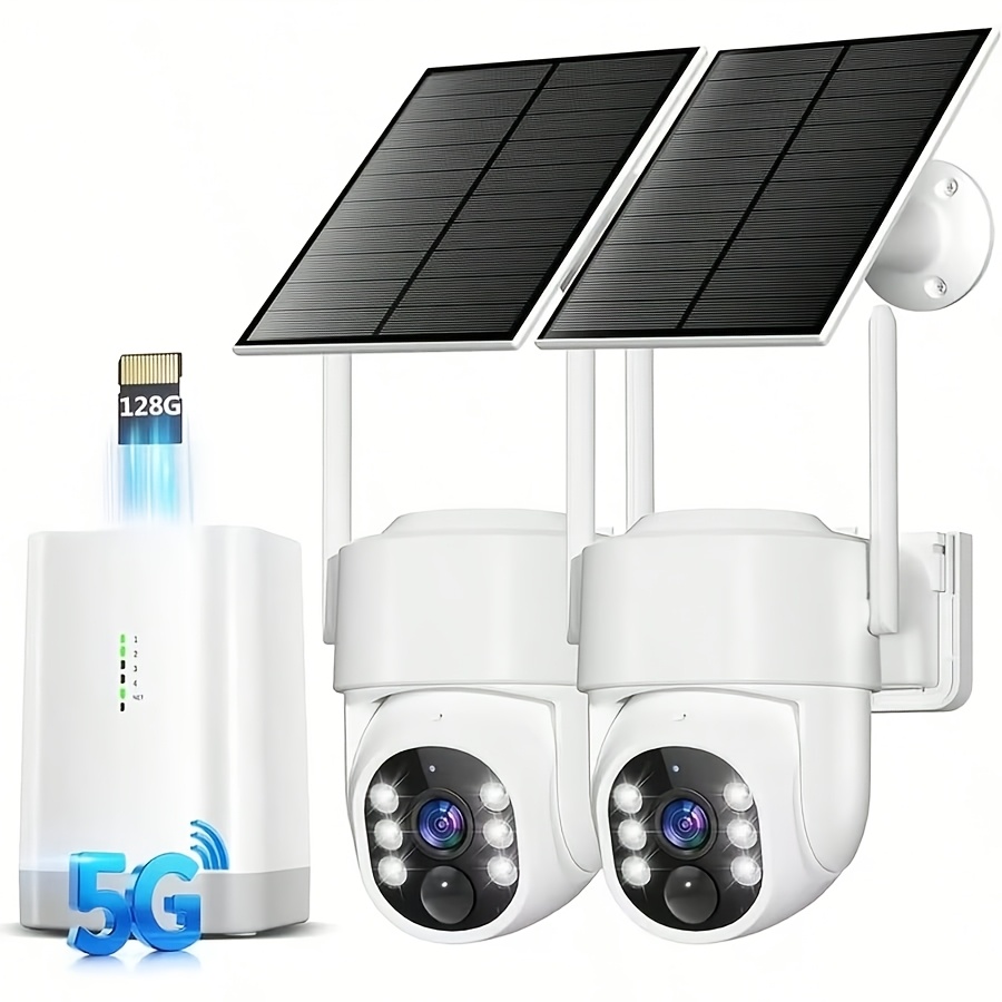 4MP Security Cameras Wireless  - огляд і ціна Home Security No Subscription