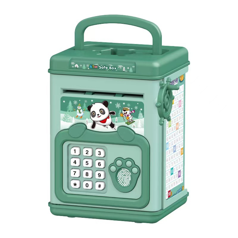 Money Box with Fingerprint Pig - огляд і ціна Home Security Safe
