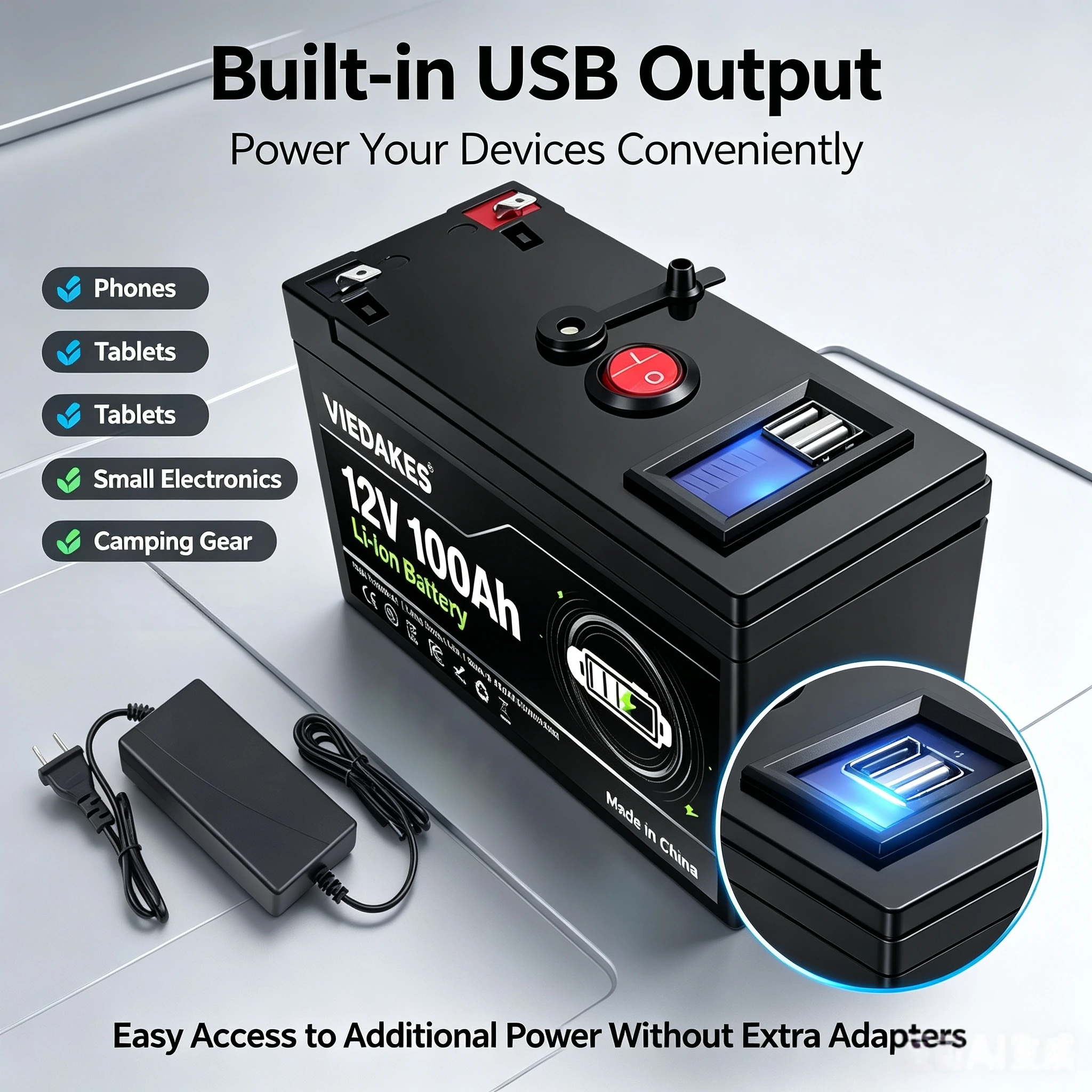 21Ah 12V 3S7P Rechargeable Bat - огляд і ціна Home Security Robot
