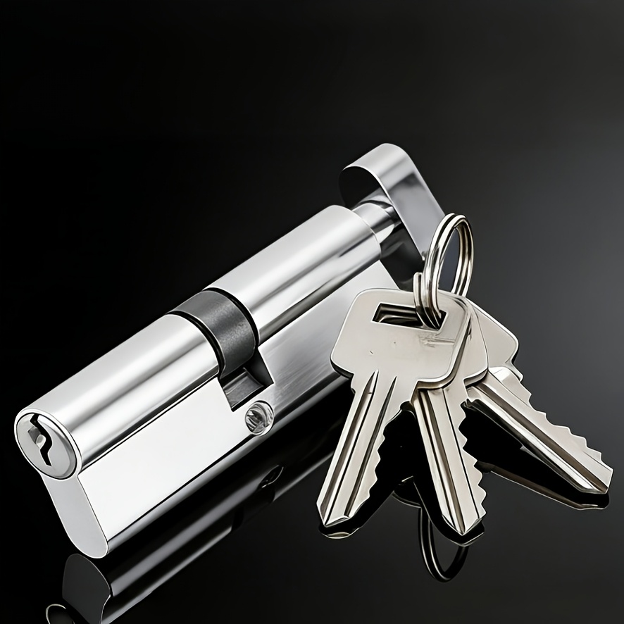 1Pc Door Handle Lock Cylinder, - огляд і ціна Home Security Safe