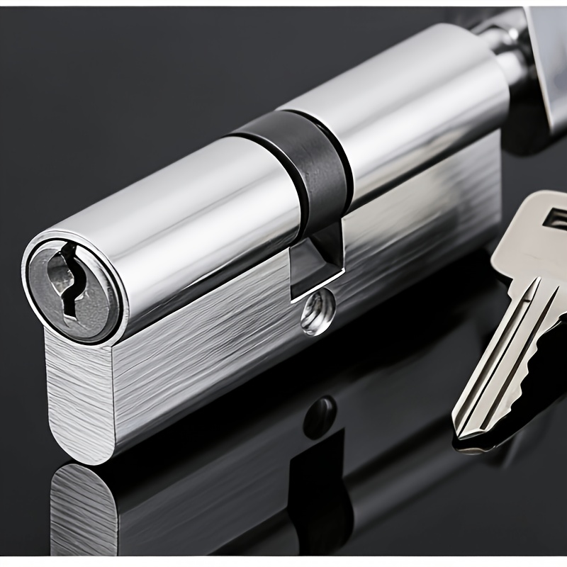 1Pc Door Handle Lock Cylinder, - огляд і ціна Home Security Safe