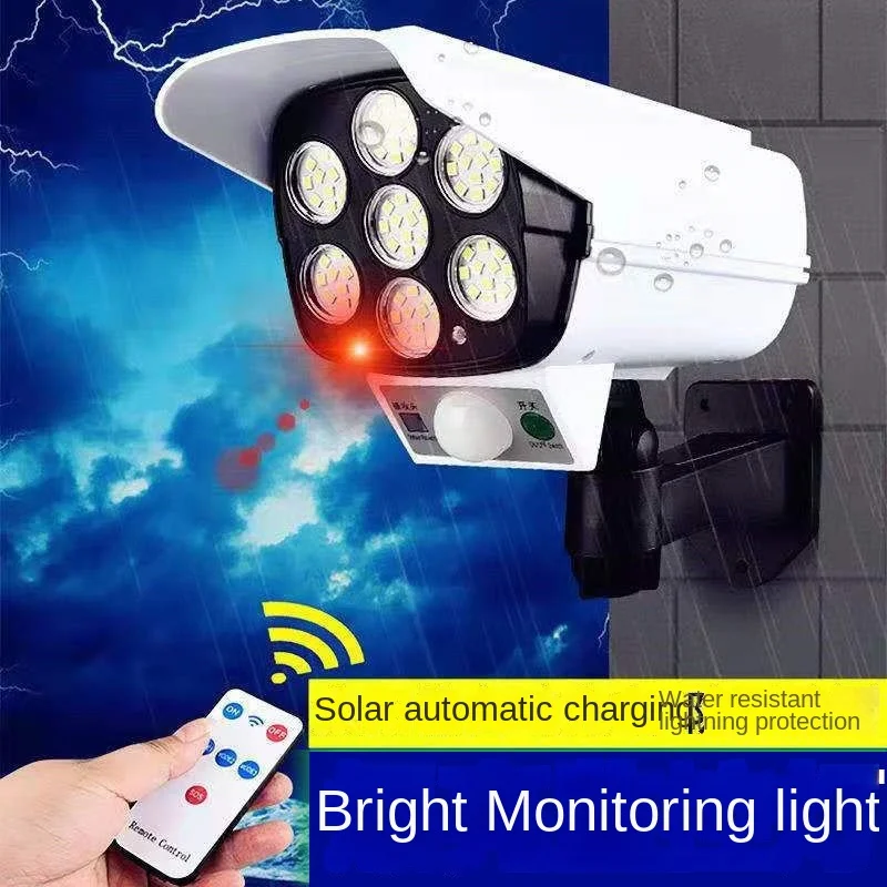Outdoor Solar Light Motion Sen - огляд і ціна Home Security Systems Wireless