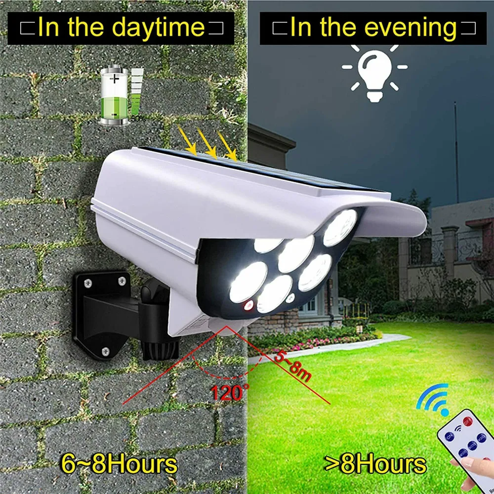 Outdoor Solar Light Motion Sen - огляд і ціна Home Security Systems Wireless