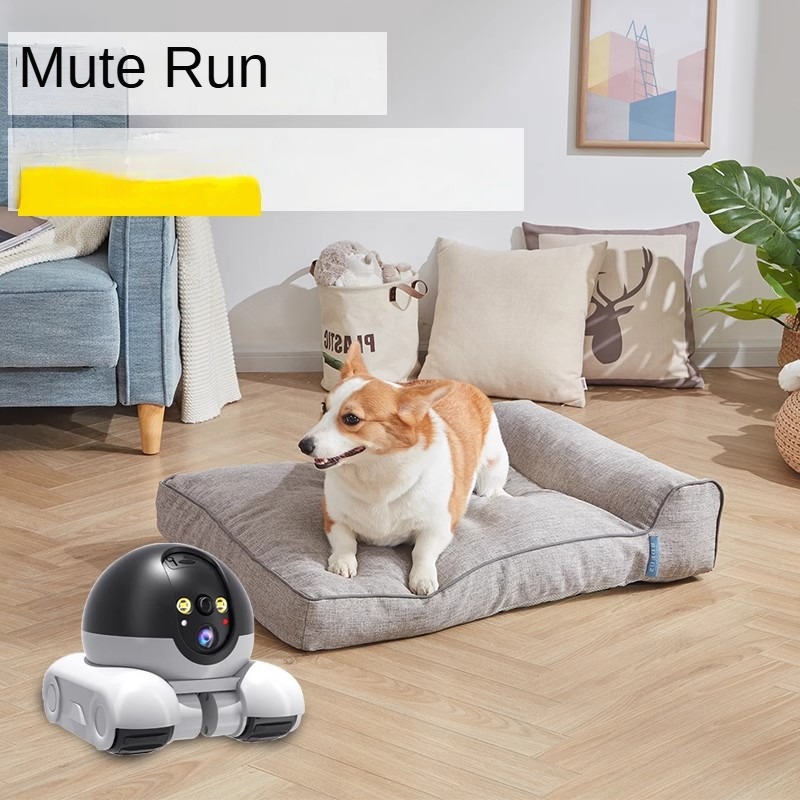 1080P HD Camera Auto Tracking  - огляд і ціна Home Security Robot