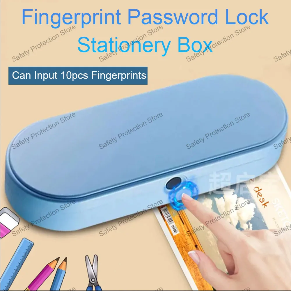 Fingerprint Storage Box Finger - огляд і ціна Home Security Safe
