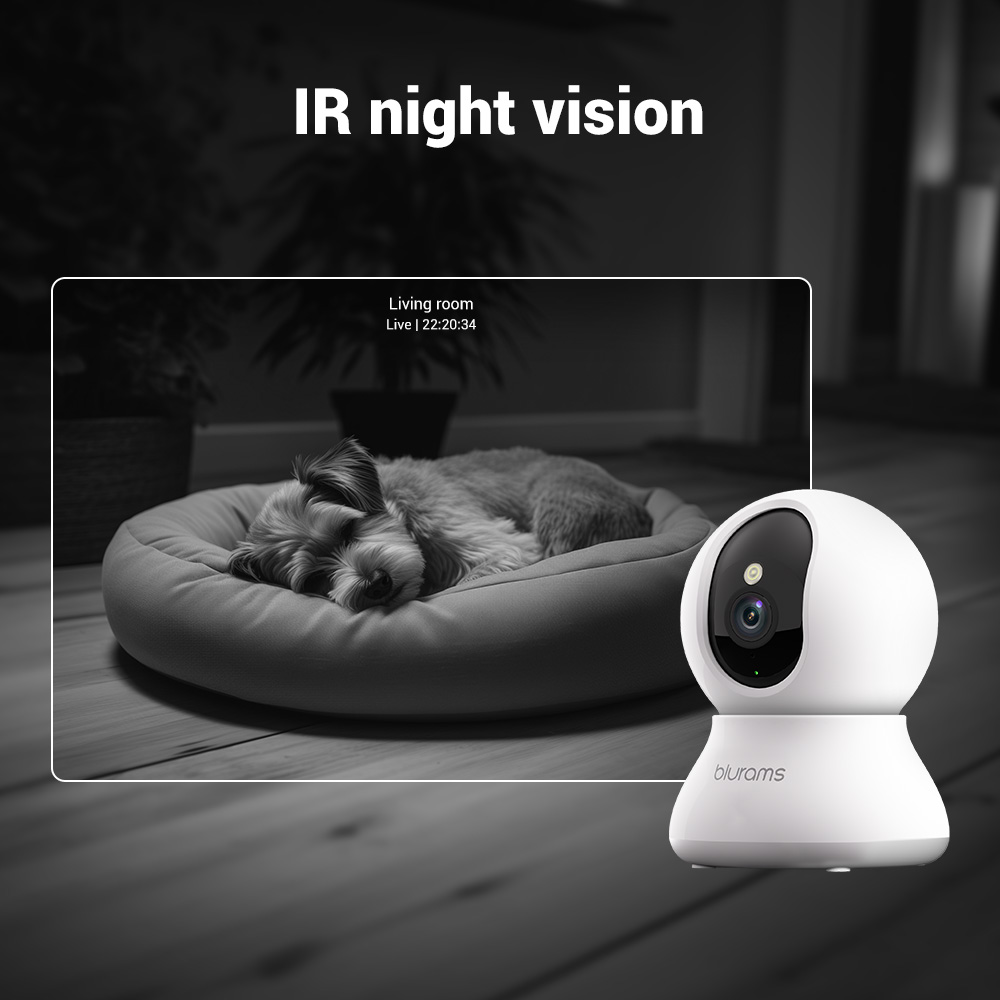 Blurams Pet Camera 2K, 360° In - огляд і ціна Eufy Camera E220
