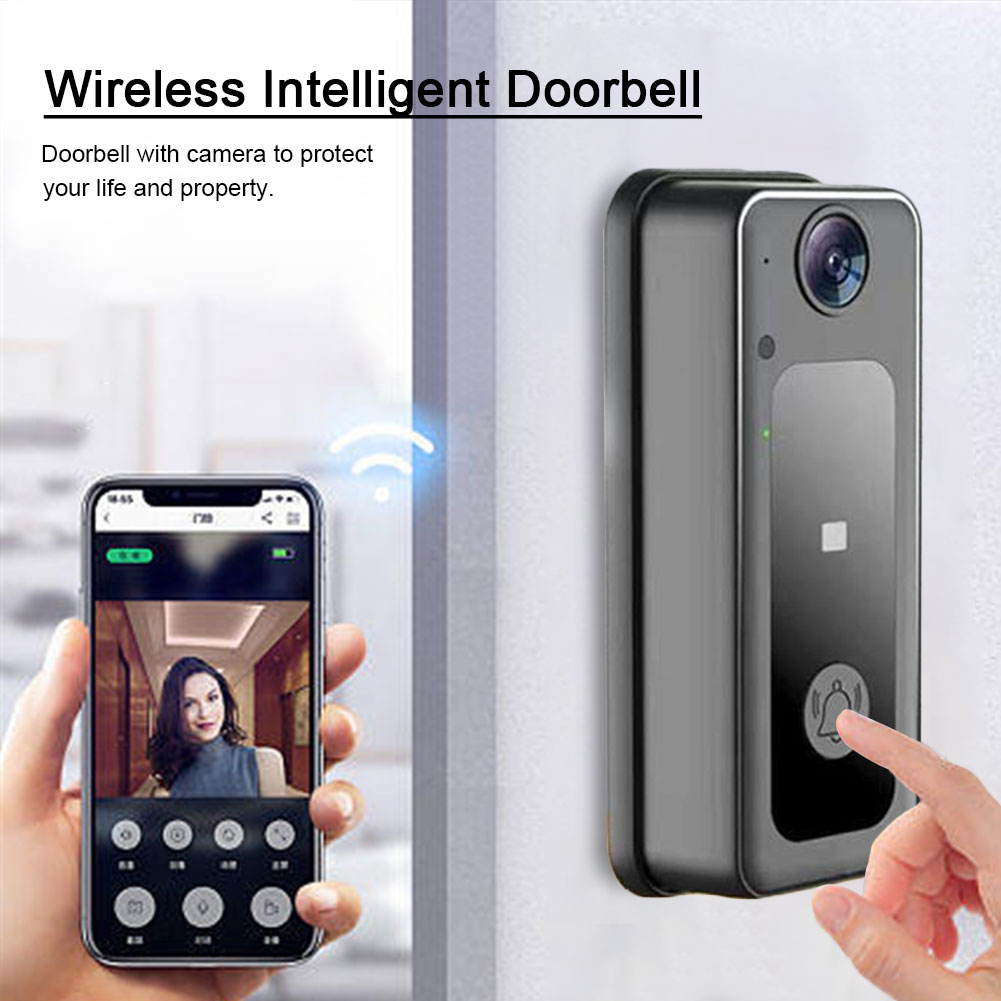 Wireless Phone Door Bell Cloud - огляд і ціна Home Security Images
