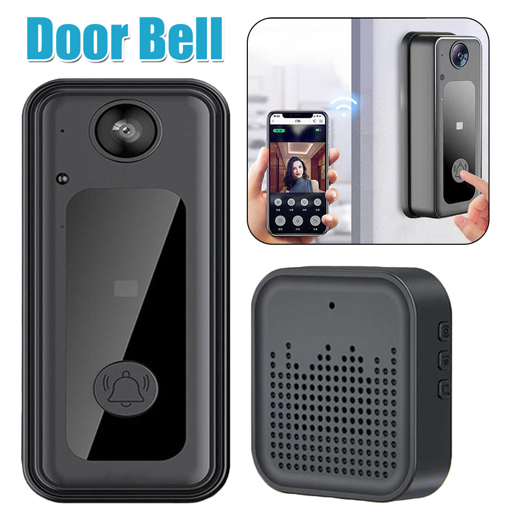 Wireless Phone Door Bell Cloud - огляд і ціна Home Security Images