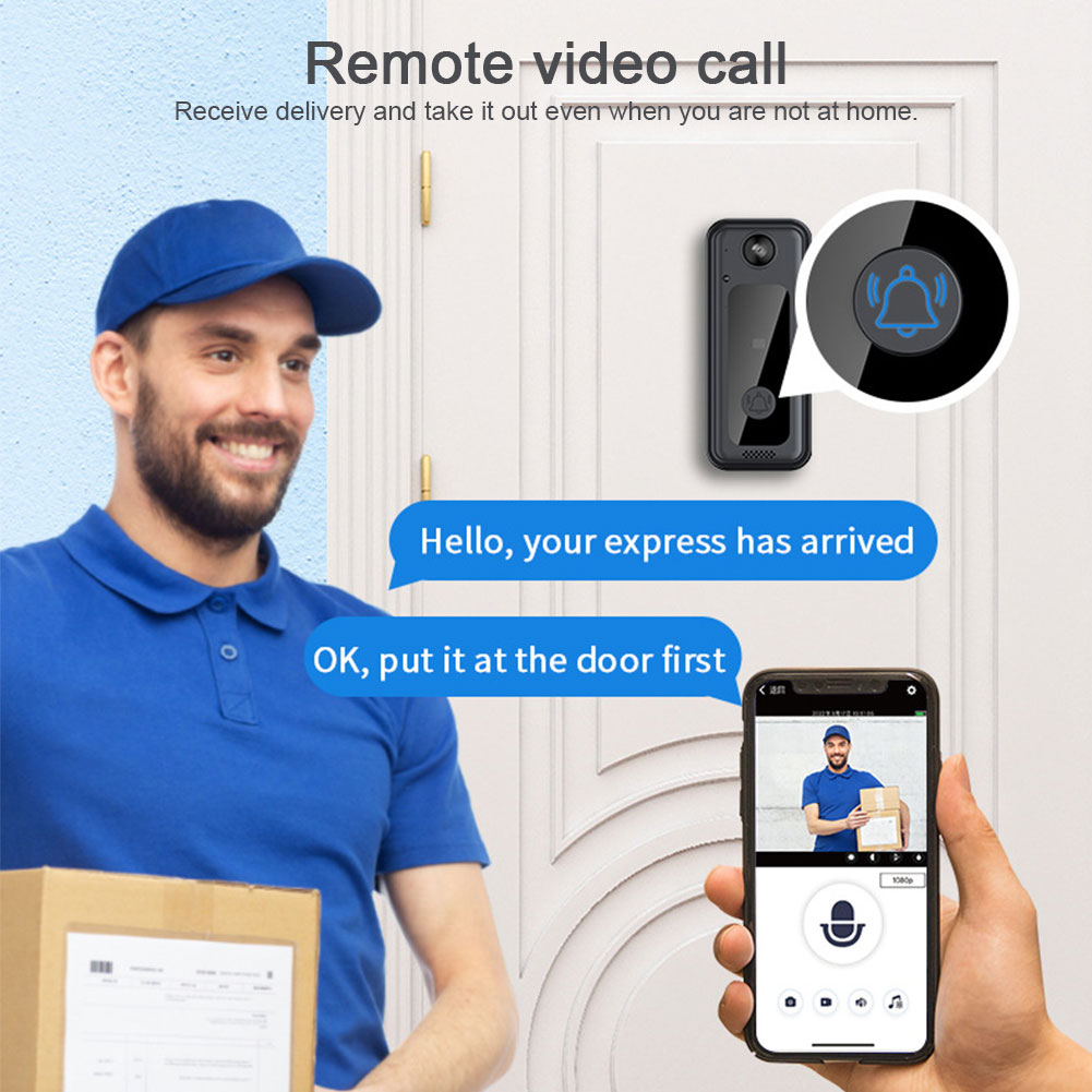 Wireless Phone Door Bell Cloud - огляд і ціна Home Security Images