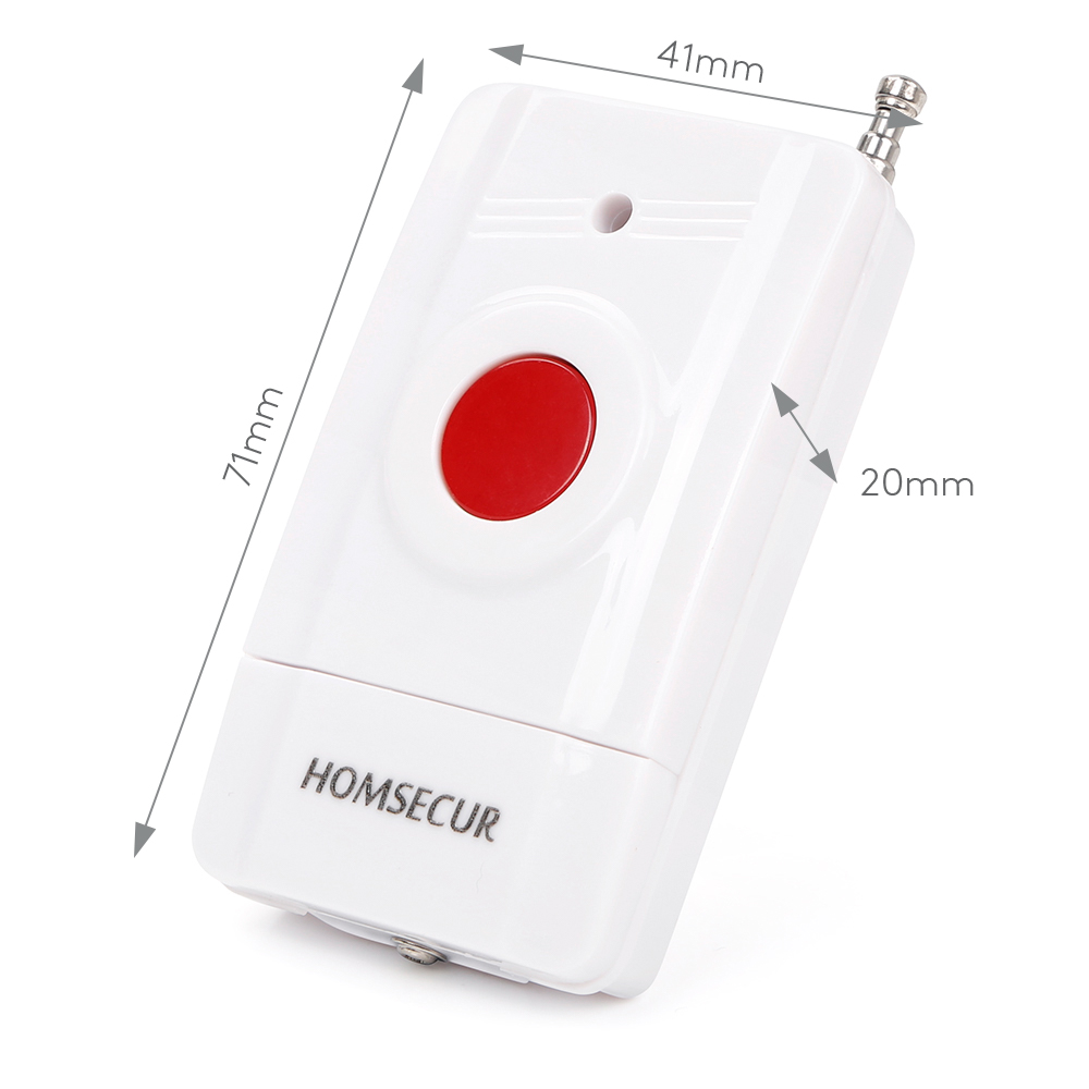 A5 Wireless Emergency Panic Bu - огляд і ціна Home Security Systems Wireless