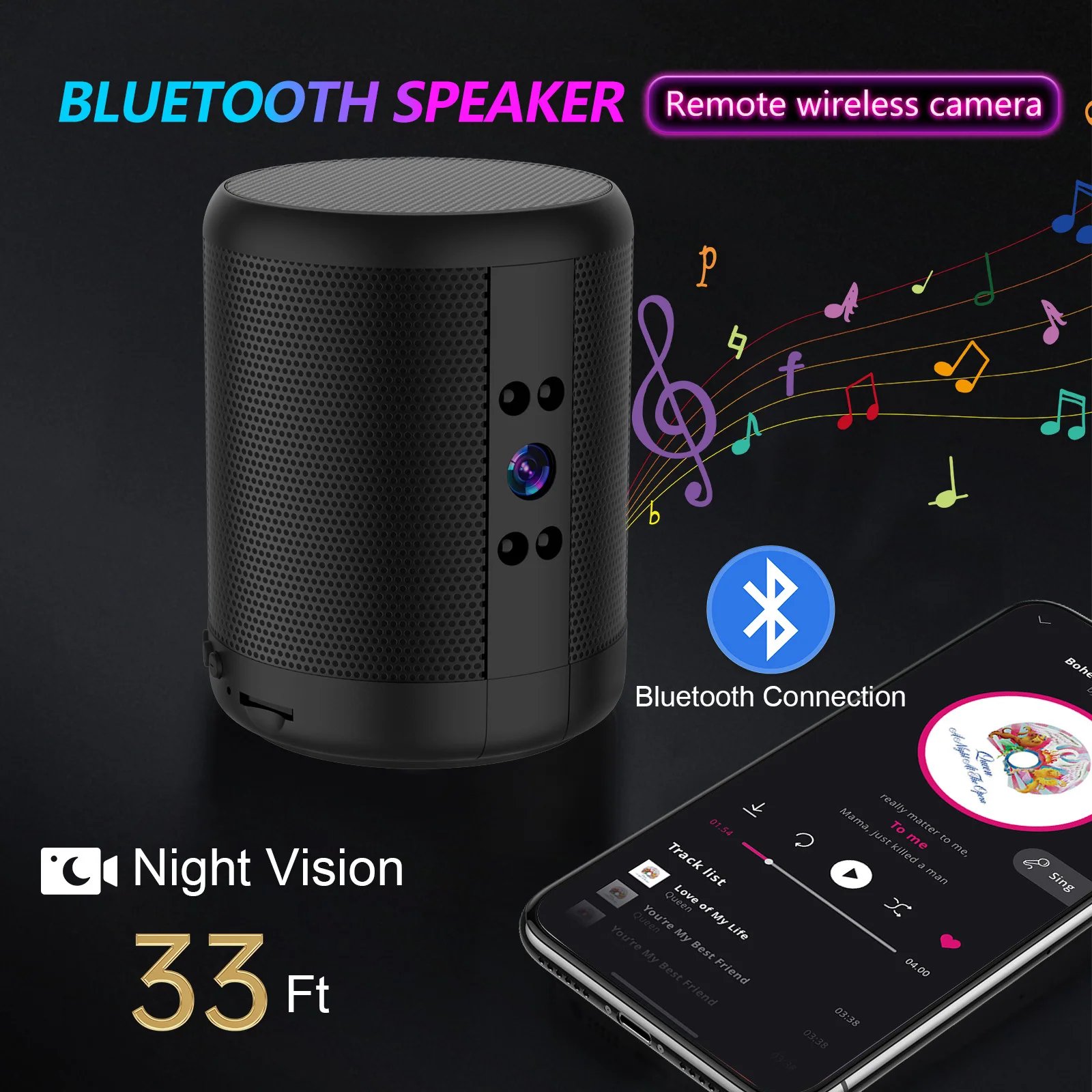 WiFi Security Camera Speaker V - огляд і ціна Home Security Robot