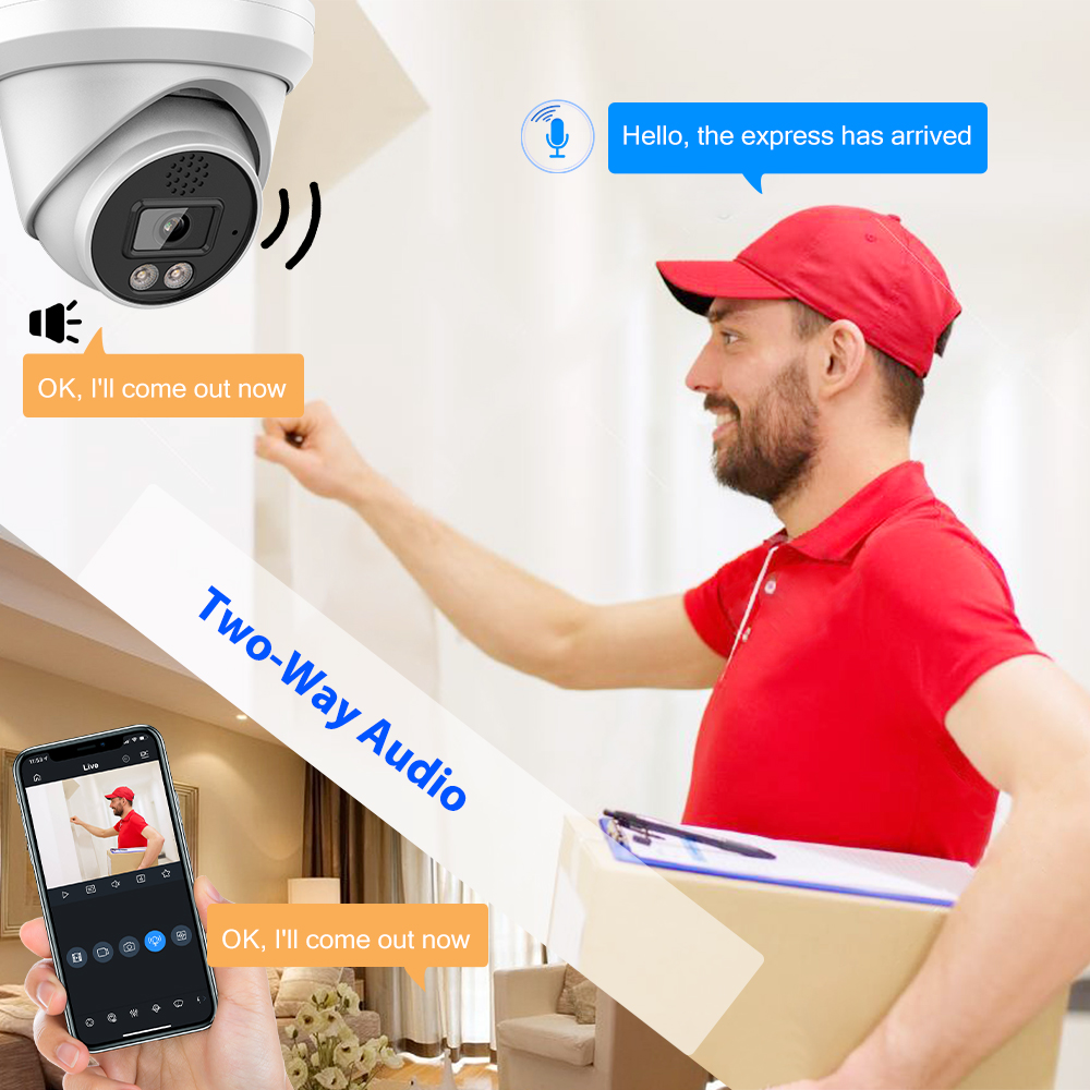 Vikylin 8MP IR Night Vision IP - огляд і ціна Home Security Images