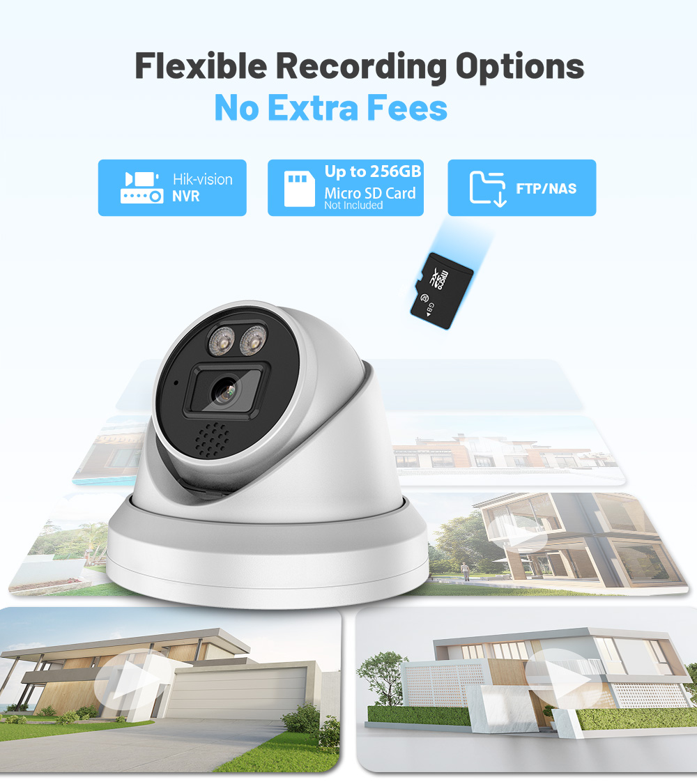 Vikylin 8MP IR Night Vision IP - огляд і ціна Home Security Images