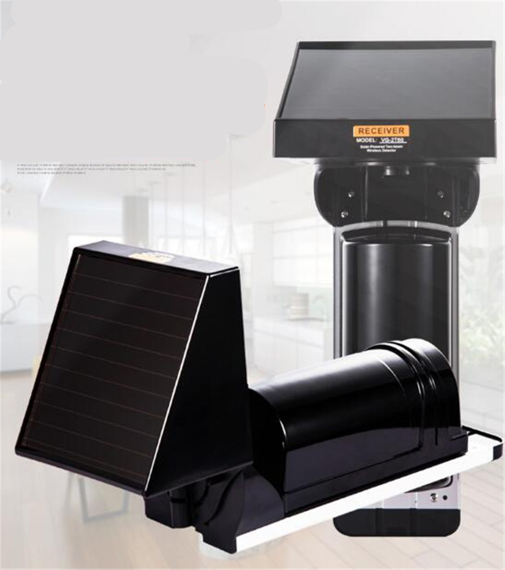 433mhz Wireless Solar Outdoor  - огляд і ціна Home Security Systems Wireless