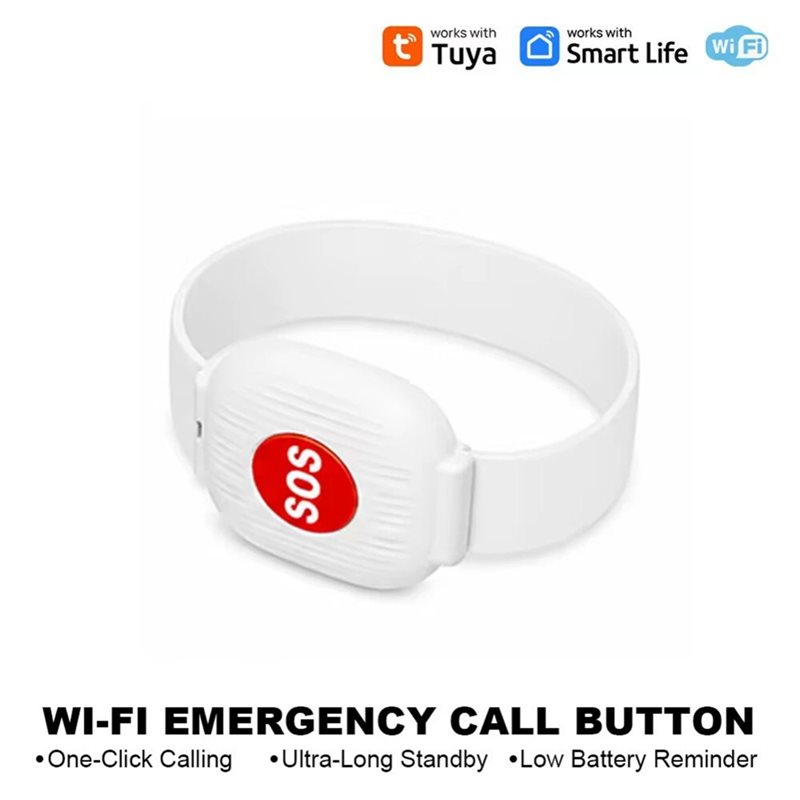 ABJF-Tuya Wifi SOS Panic Butto - огляд і ціна Home Security Device