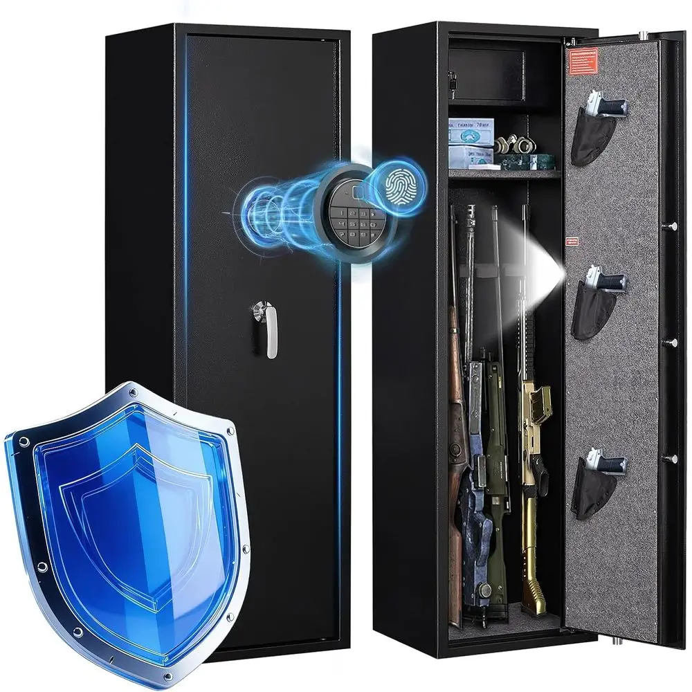 Biometric Fingerprint Safe - 8 - огляд і ціна Home Security Safe