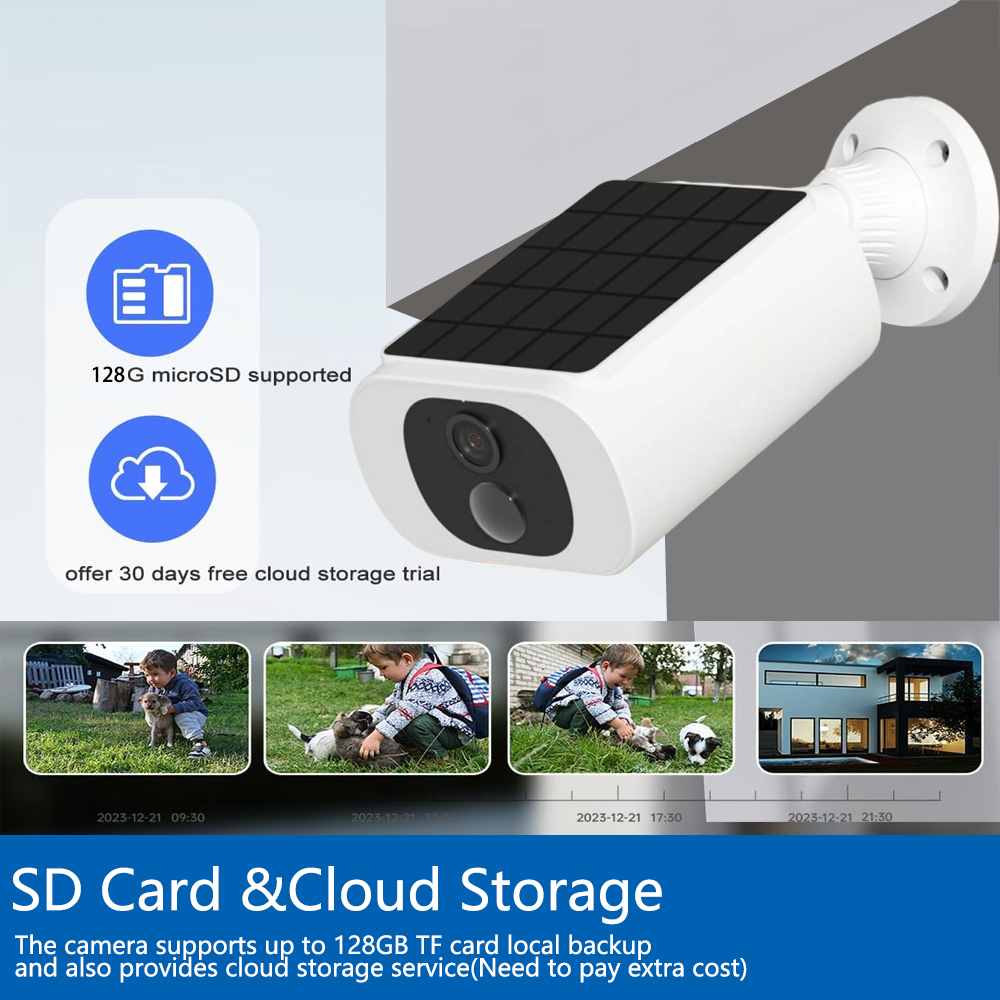 Tuya 5MP Solar Security Camera - огляд і ціна Home Security Systems Wireless