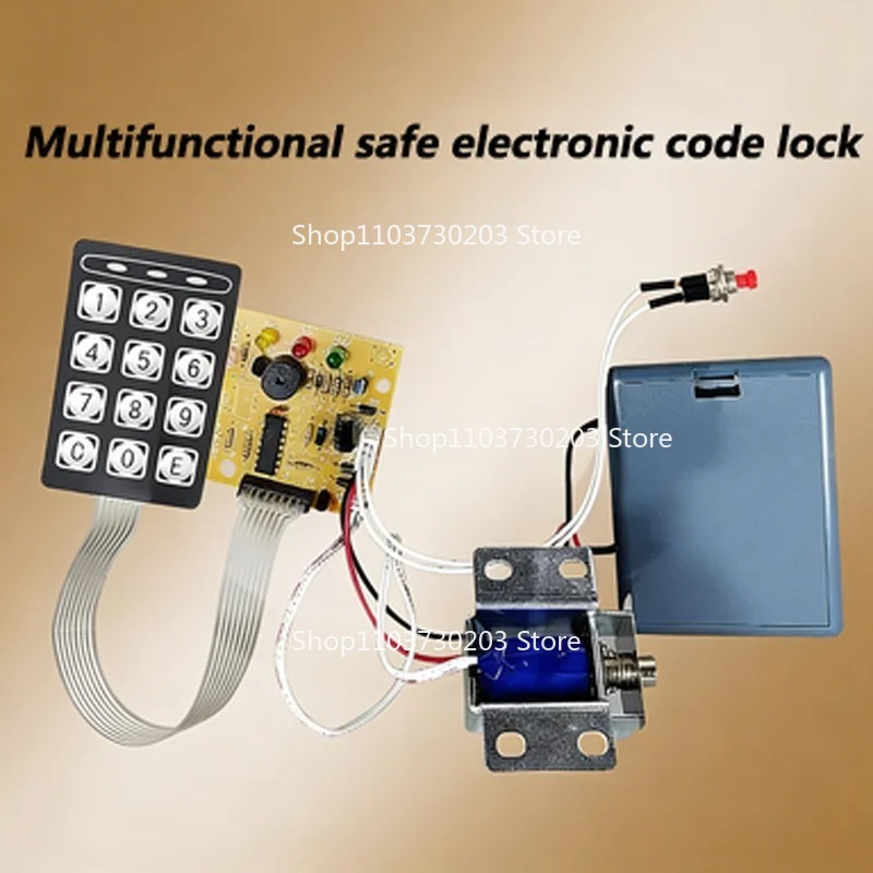 Multifunctional Safe Panel Rep - огляд і ціна Home Security Safe