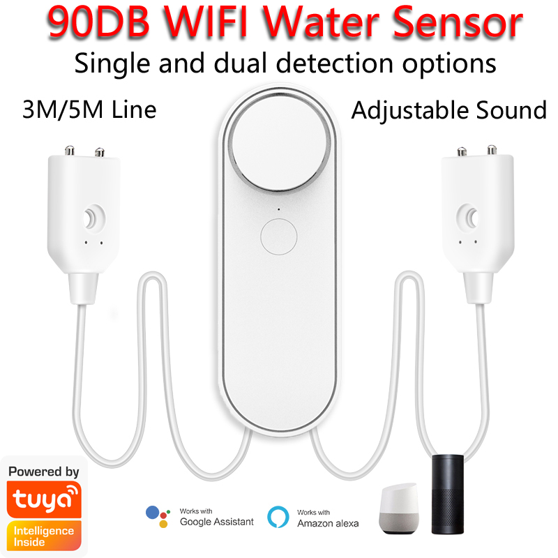 3M/5M WiFi Water Leak Detector - огляд і ціна Home Security Safe