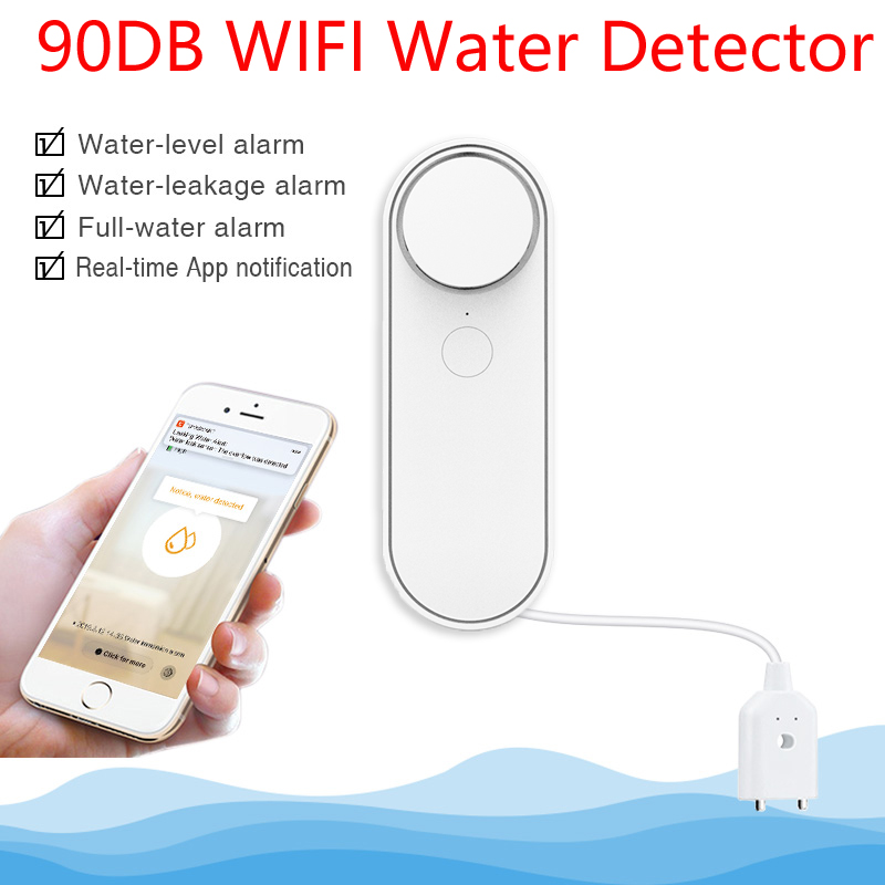 3M/5M WiFi Water Leak Detector - огляд і ціна Home Security Safe