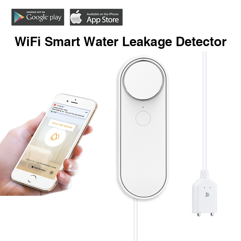 3M/5M WiFi Water Leak Detector - огляд і ціна Home Security Safe