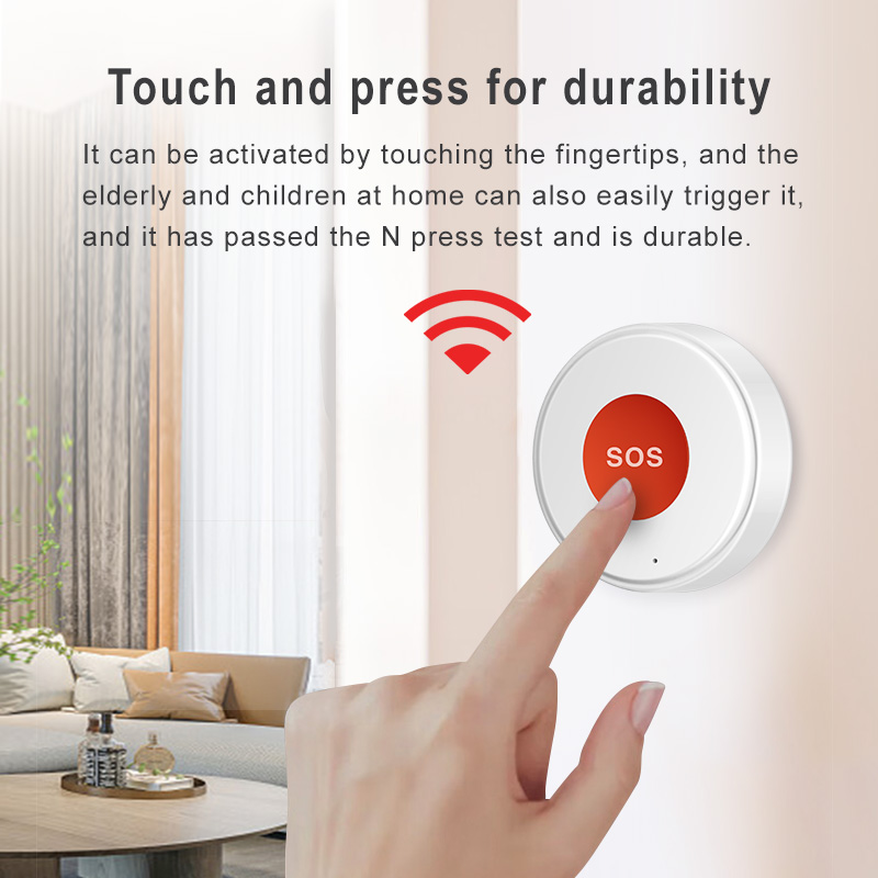 Smart Life APP WiFi SOS Emerge - огляд і ціна Home Security Device