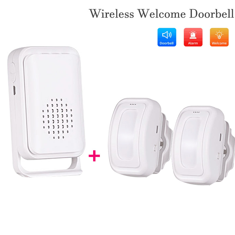 Wireless Welcome Doorbell Home - огляд і ціна Home Security Systems