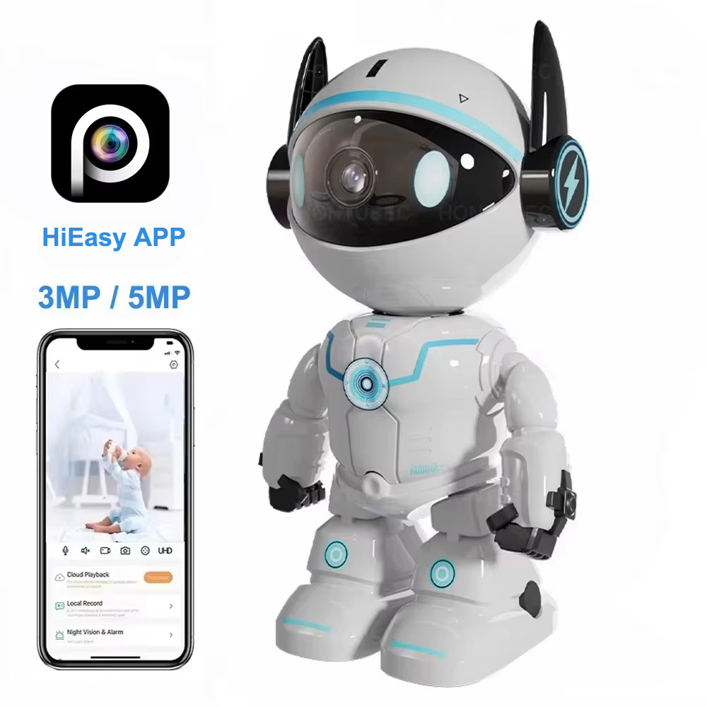 HiEasy Robot Camera 5MP Wifi I - огляд і ціна Home Security Robot