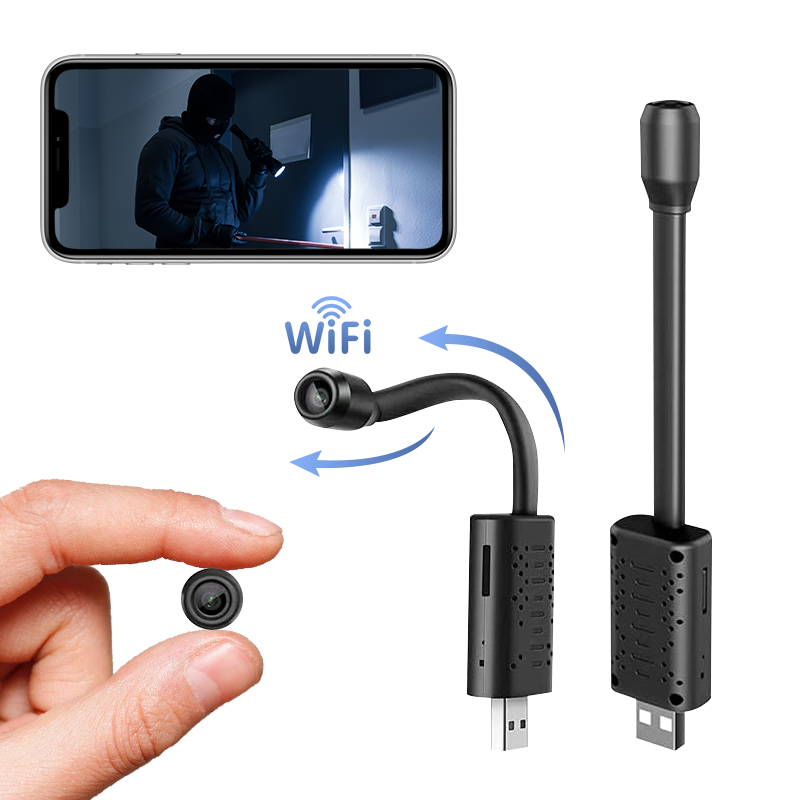 V380 Mini Wireless Wifi Camera - огляд і ціна Home Security Systems Wireless
