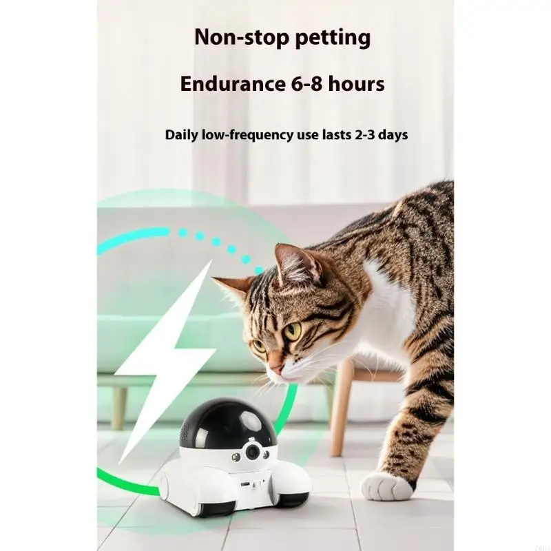 360 Degree Rotating Pet Camera - огляд і ціна Home Security Robot